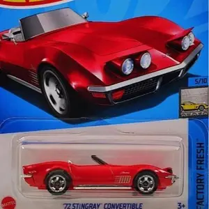 Hot Wheels 2024 - Collector # 047/250 - 1972 Stingray Convertible - Classic Design
