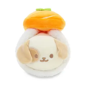 Salmon Sushi Puppiroll Small Outfitz Plush