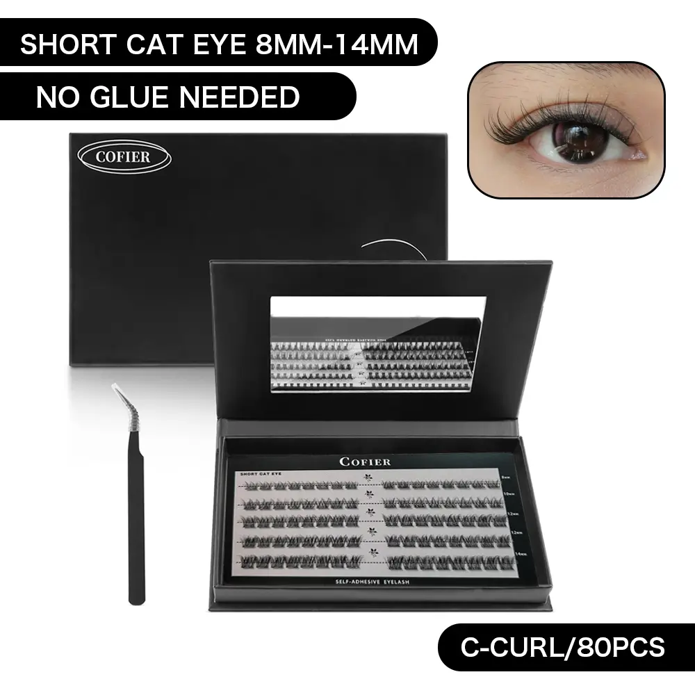 Short CatEye(8-14mm/80 PCS)