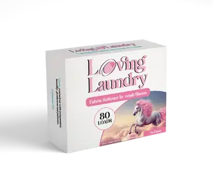 Fabric Softner In wash sheet No Fancy (no fragrance) Scent  Plant Based- - Long lasting Freshness- Laundry Dryer Sheet- 80 loads