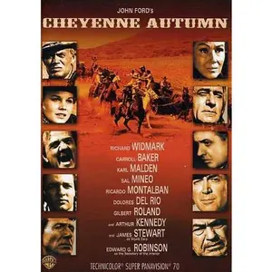 Cheyenne Autumn  [DVD Video Disc] Rmst, Restored, Subtitled, Widescreen, Ac-3/Dolby Digital, Dolby