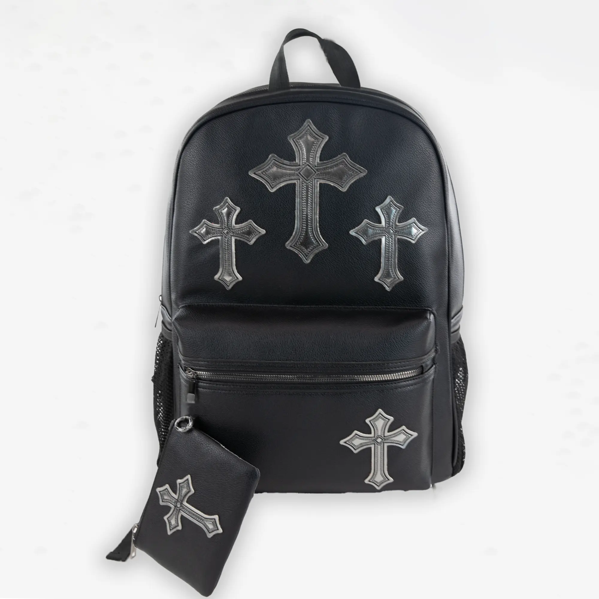 17'' TONAL CROSS BACKPACK 17'' TONAL CROSS BACKPACK