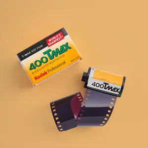 Kodak T-Max 400 - 35mm Black and White Film
