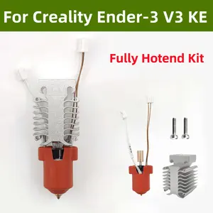 Hotend 0.4mm Nozzle for Creality Ender 3 V3 KE Ceramic Heating Replacement, 3d printed