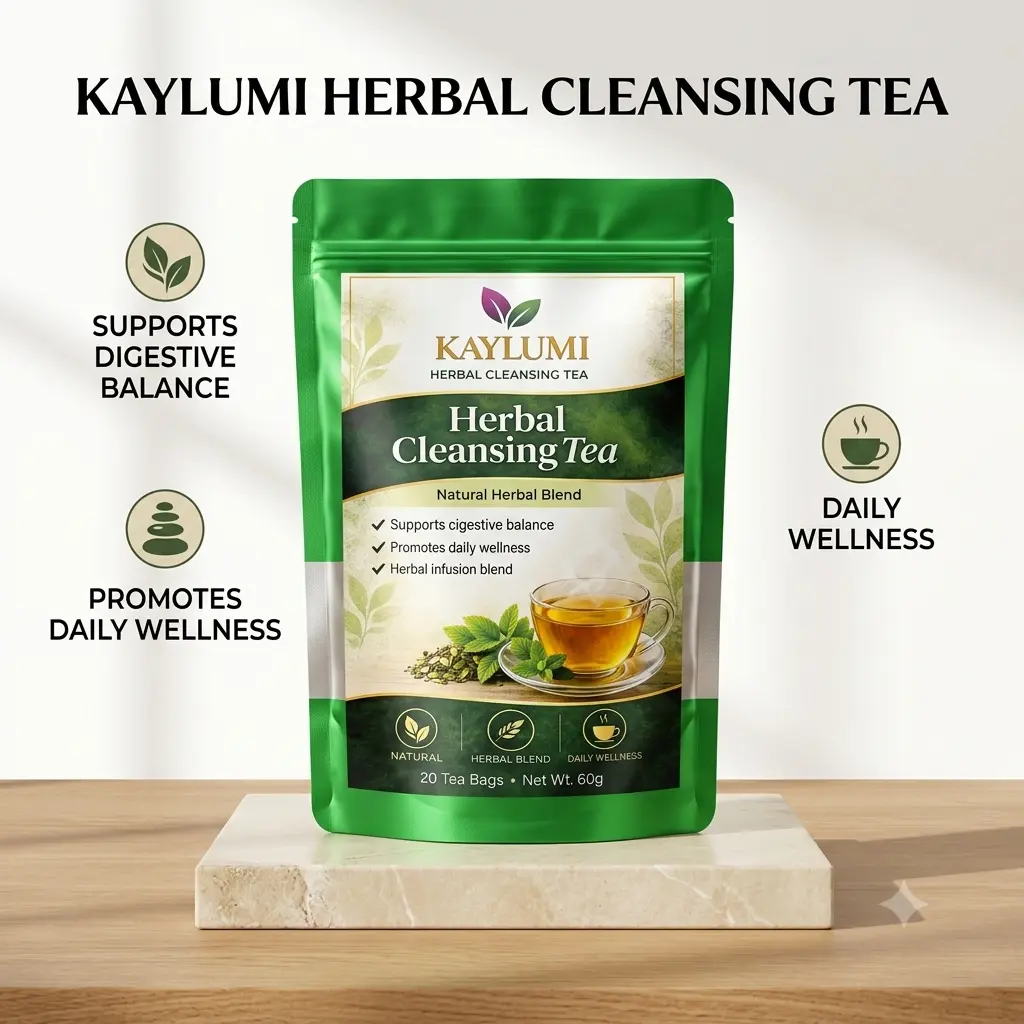 Kaylumi Herbal Cleansing Tea