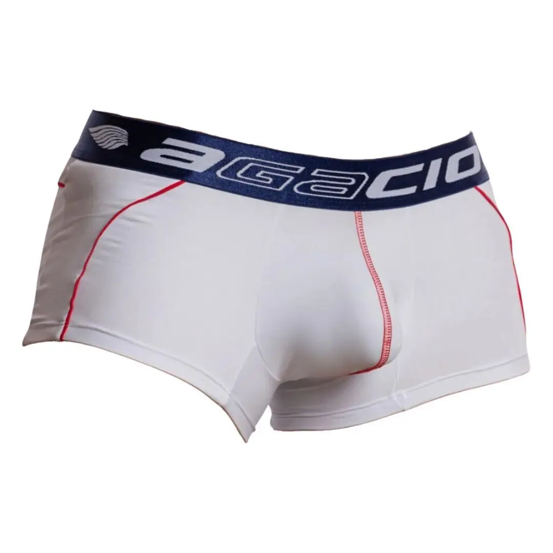 Agacio Bulge Boxer Trunk – Sleek Design, Contoured Support, and Lightweight Comfort for Everyday Wear Elastic Fabric