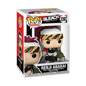Funko Pop Vinyl Figure Bleach Thousand Year Blood War Renji Abarai 2393
