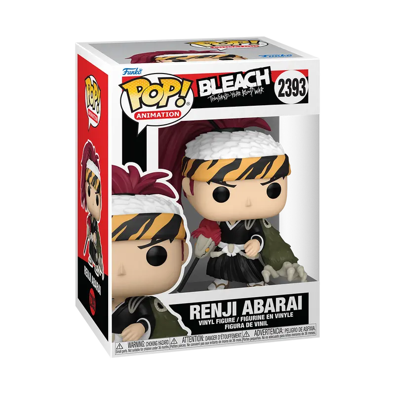 Funko Pop Vinyl Figure Bleach Thousand Year Blood War Renji Abarai 2393