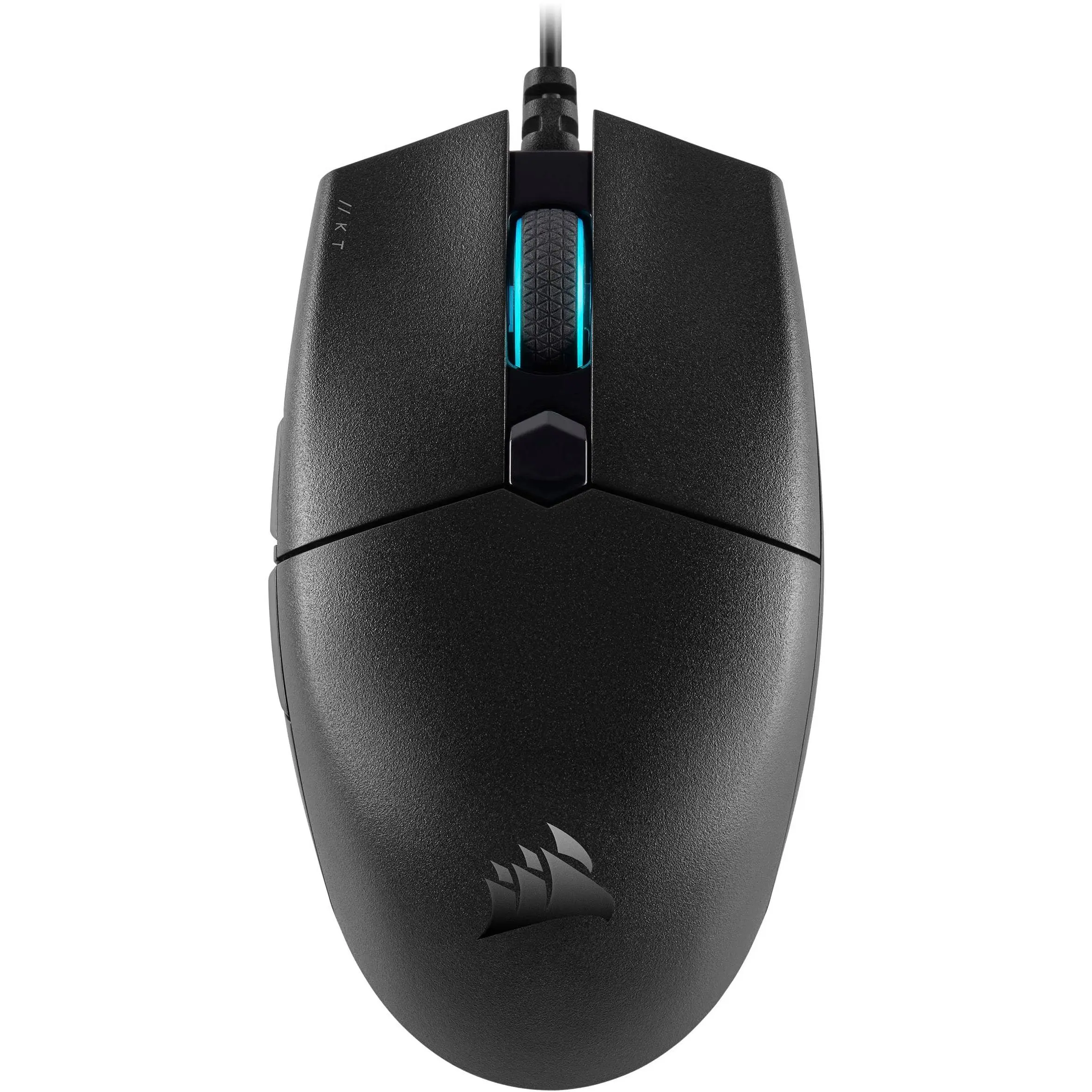 CORSAIR - KATAR PRO Ultra-Light Wired FPS Optical Gaming Ambidextrous Mouse - Wired - Black