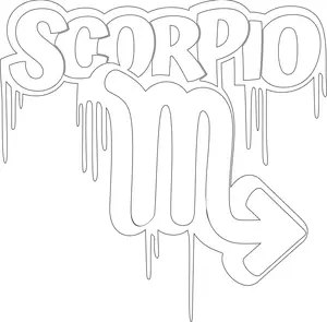 Zodiac Sip N Paint Canvas Kit