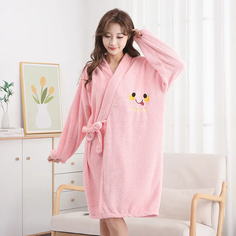 Smiling long sleeved powder