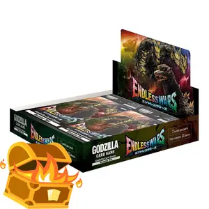 Godzilla Endless Wars Booster Box
