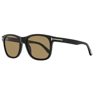 Tom Ford Eric-02 Sunglasses TF595 01J Black 55mm FT0595