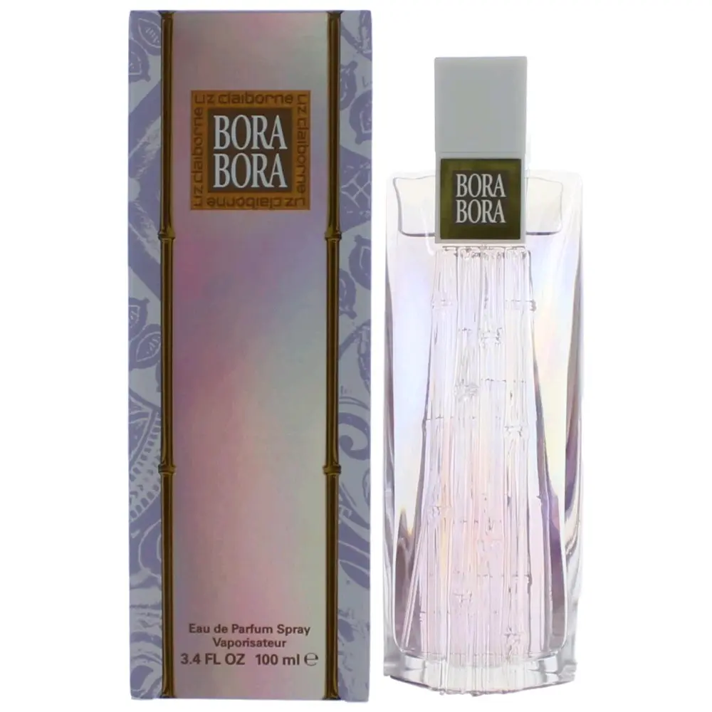 Bora Bora 100 ml Perfume for Women, Tropical Floral Paradise Aroma with Natural Elements, Fragrance Spray, 3.4 fl oz
