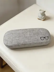 2-Pack Hard Shell Eyeglass Cases, Unisex Durable Glasses Storage Box, Large Size Eye Protection Case, Ideal for Men & Women