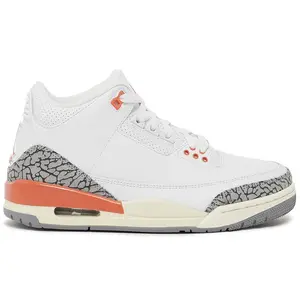 Nike Air Jordan 3 Retro Georgia Peach CK9246-121 Women's Fashion Sneaker New