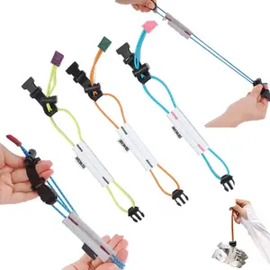 4pcs Tactical Reflective Bike Leg Straps, Elastic Adjustable Leg Bands, Safety Accessory for Outdoor Cycling, Night Riding Protection