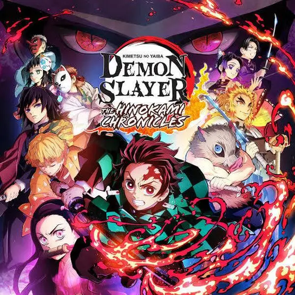 Demon Slayer: Hinokami Chronicles Anime Game for PS4 Console