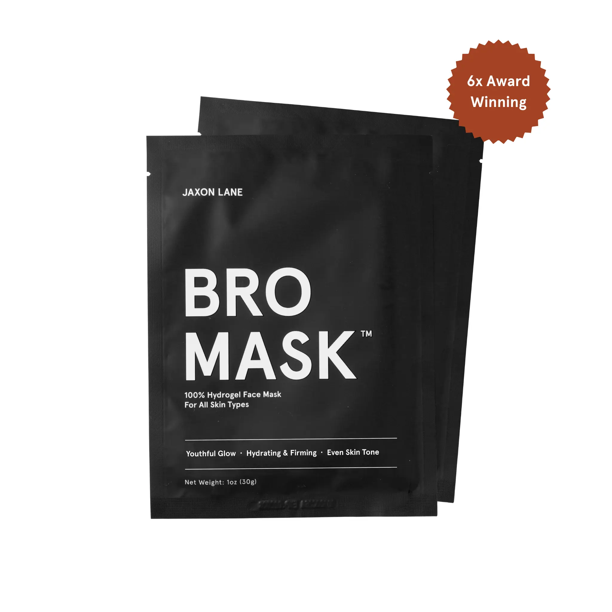 Bro Mask - Hydrogel Sheet Mask (4 Pack)