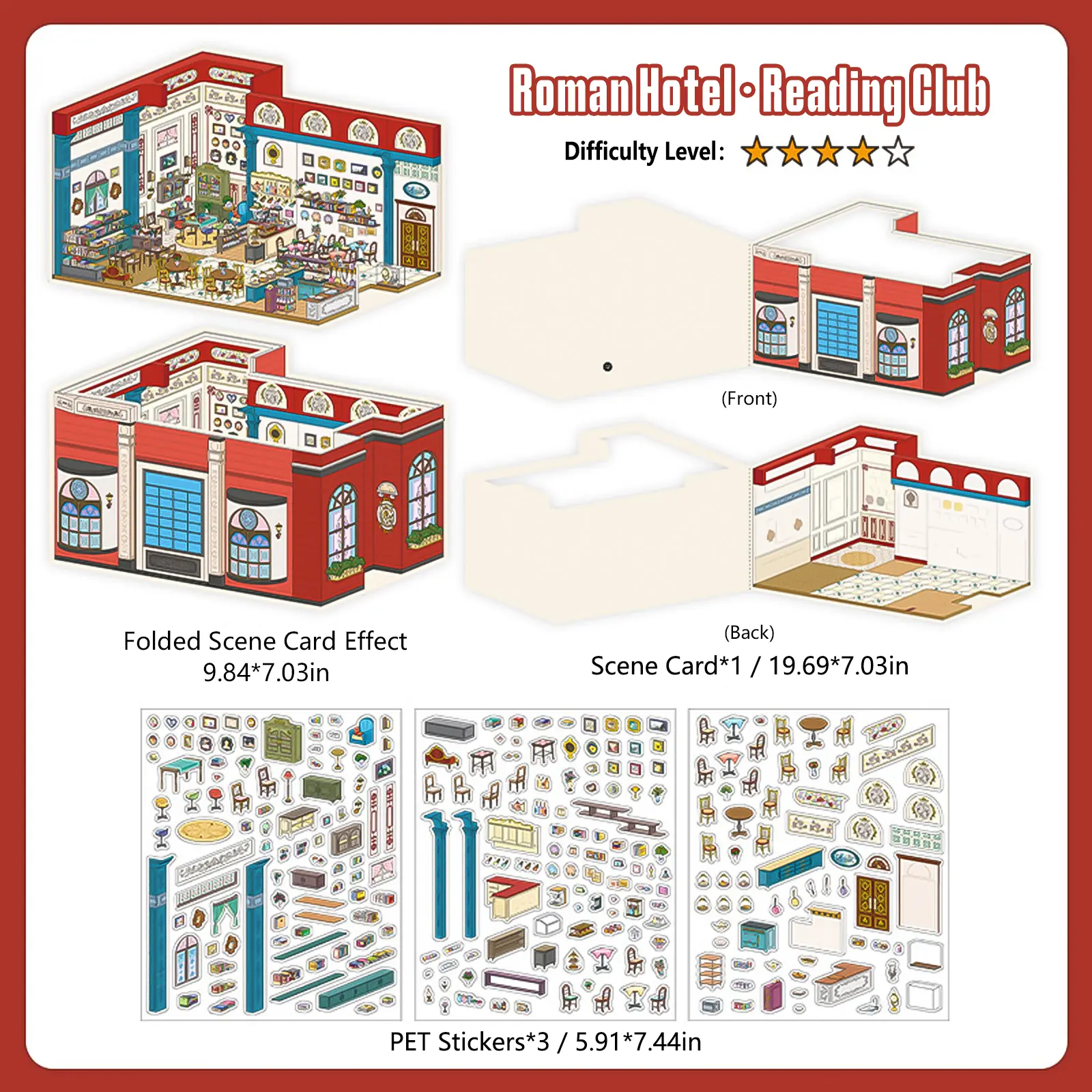 Roman Hotel • Reading Club