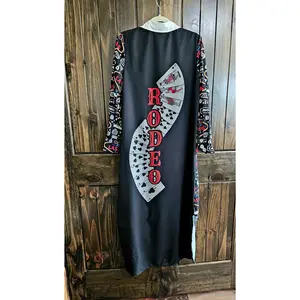 Baha Ranch Rodeo Vegas Women's Western Duster Dress