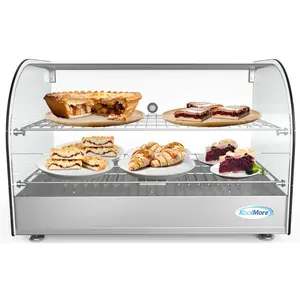 22 in. Curved Glass Countertop Display Warmer, 1.5. cu. ft., HDC-1.5C.