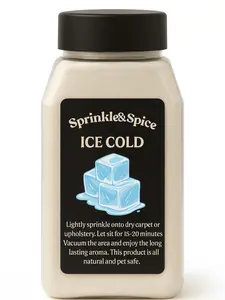 Sprinkle and Spice: Ice Cold Aromatic Musk Cologne Scent Aromatic Carpet Refreshener