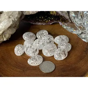 Crackle Quartz Tumbles