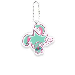 ‌ALIEN STAGE Star Keychain String Cartoon Couple Set Figure Luka Hyuna Keyring Pendant Image Exquisite Student Birthday Gift