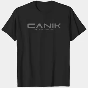 Canik Logo T-Shirt – Essential Black Tee in All Sizes for Every Fashionista