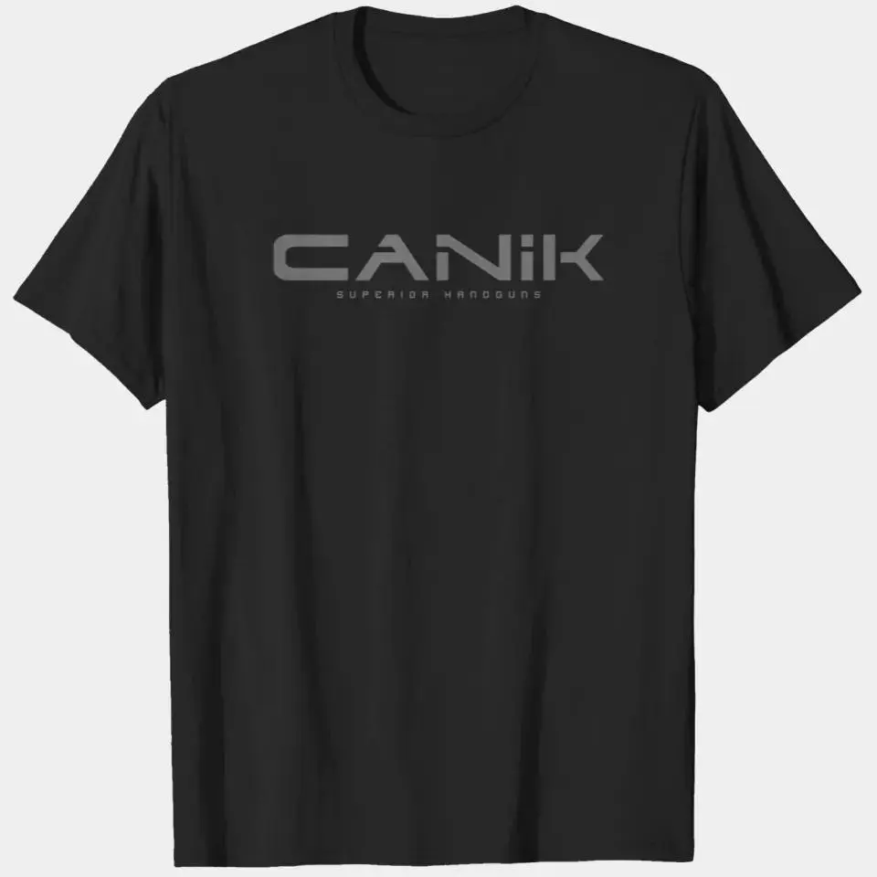 Canik Logo T-Shirt – Essential Black Tee in All Sizes for Every Fashionista