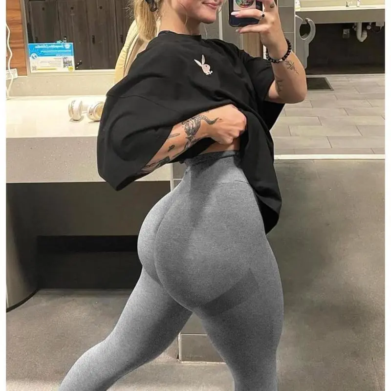 4 Piece Butt Lifting Workout Leggings for Women, Seamless Gym Scrunch Booty Lifting Sets 4 Piece Butt Lifting Workout Leggings for Women, Seamless Gym Scrunch Booty Lifting Sets