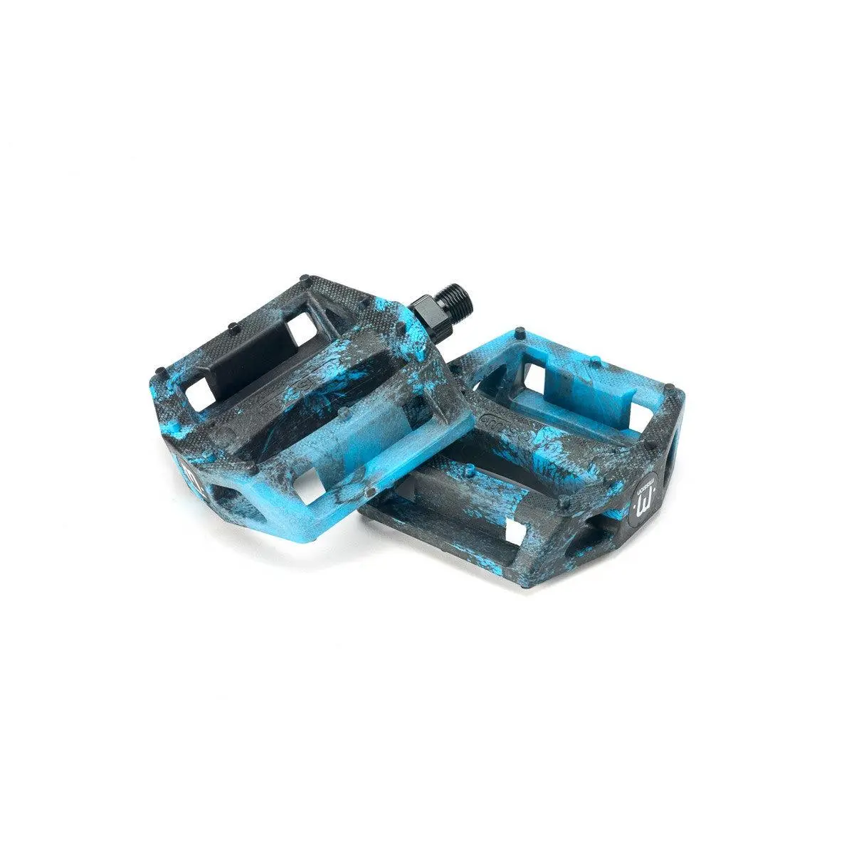 Mission BMX Impulse PC Pedals - Black/Blue
