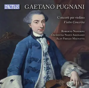 Pugnani / Noferini / Magnatta - Violin Concertos  [COMPACT DISC - CD]