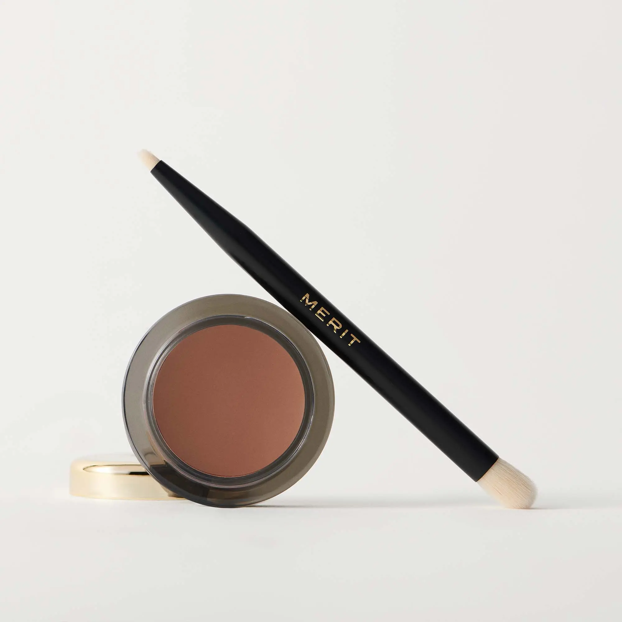 Brush No. 2 - Dual Ended Eyeshadow Brush Makeup Cosmetic Brush No. 2 - Dual Ended Eyeshadow Brush Makeup Cosmetic