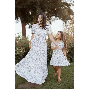 Michaela Floral Maxi Dress – Mommy & Me Matching Outfits (Final Sale)