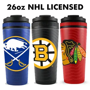 Officially Licensed NHL 4D 26oz Ice Shakers