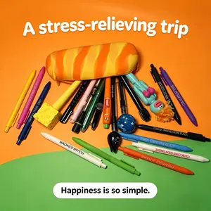 23-in-1 Fidget Pen Set: 22 pens + 1  gradient decompression pen bag , Fun Creative Gift for Home Office School Business.students, teachers, nurses and artists, magical pen, gift for kid, husband, friend, colleague, wife stationery kid gift