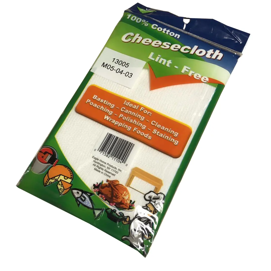 FixtureDisplays® Cheese Cloth Two Square Yards (4X0.51') Cheesecloth Lint Free 100% Cotton 13005-160497-NF