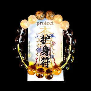 Protective bracelets, crystals, energy, healing jewelry, niche gifts, spiritual reminders, blessings for fashion protection cute  bracelets popular gift energy bracelet