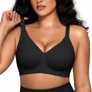 , Wireless ,  , Push Up , Seamless , Comfort Bralette, Everyday