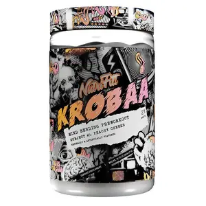 NutriFitt Krobaa Healthcare Muscle Supplement - 100% Natural Formula for Healthcare and Fitness