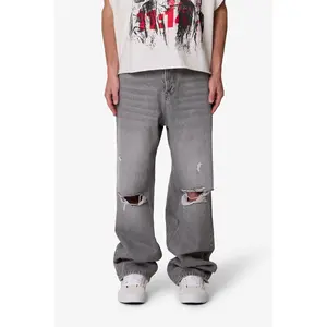 mnml Baggy Blowout Denim