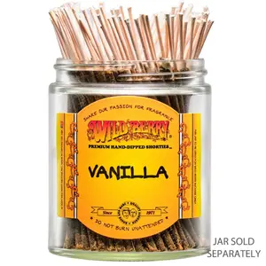10x Wild Berry Shorties Incense Vanilla Sticks Home Fragrance