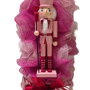 Nutcracker Valentine Swag