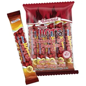 Manzehots crunchy 1pack x 10 bags