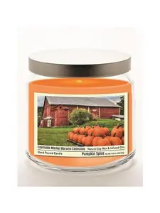 Courtside Market Harvest Collection Pumpkin Farm Spice Soy Wax Candle