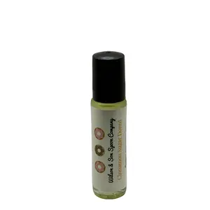 Cinnamon Sugar Donut Roll-On Body Oil Infused with Vanilla and Almond Oil 10 ml