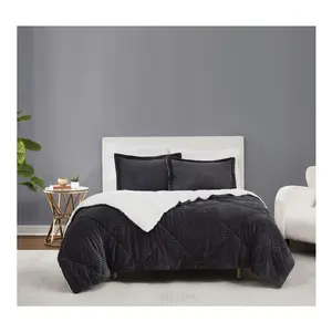 Brooklyn Loom Corduroy King 3 Piece Comforter Set