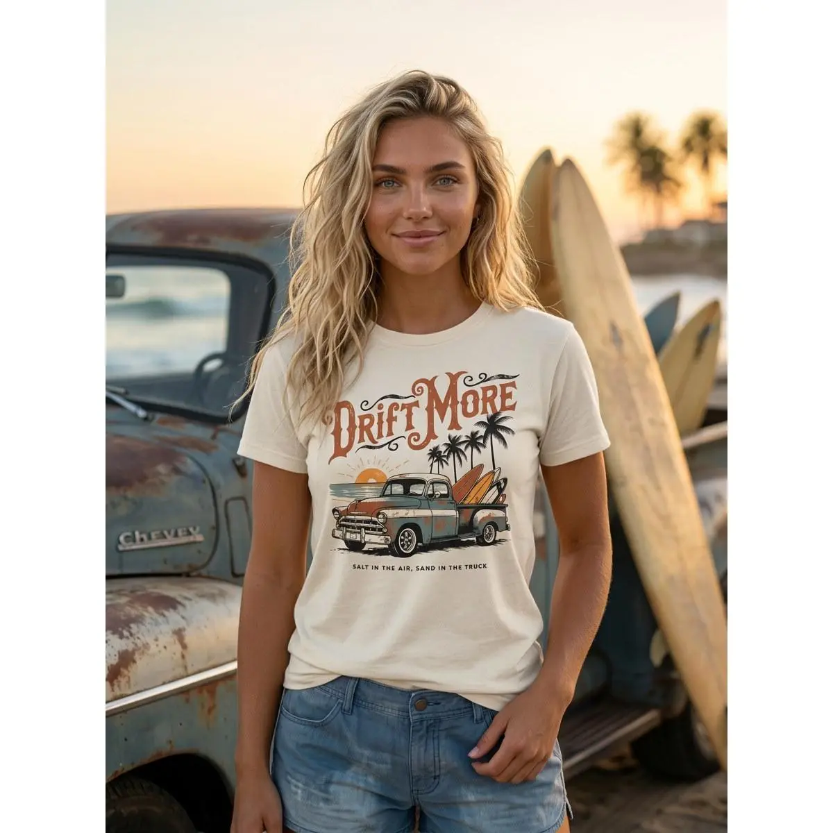 Tailgate Dusk Tee — Women's